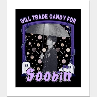 Halloween Will Trade Candy For Soobin TXT Posters and Art